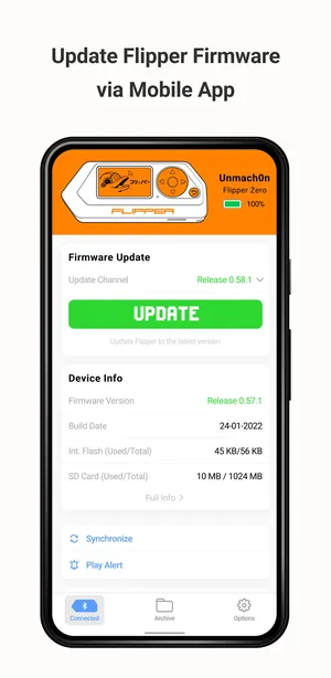 Flipper Mobile App